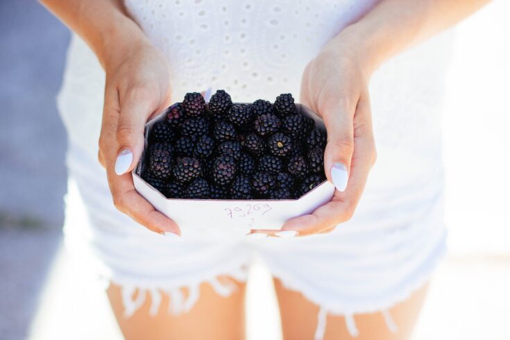 Apple Blackberry Overnight Oats Recipe