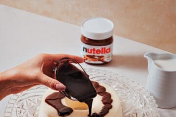 Banana Nutella Overnight Oats Recipe