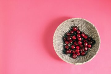 Cherry Pie Overnight Oats Recipe