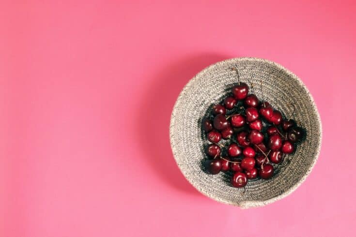 Cherry Pie Overnight Oats Recipe