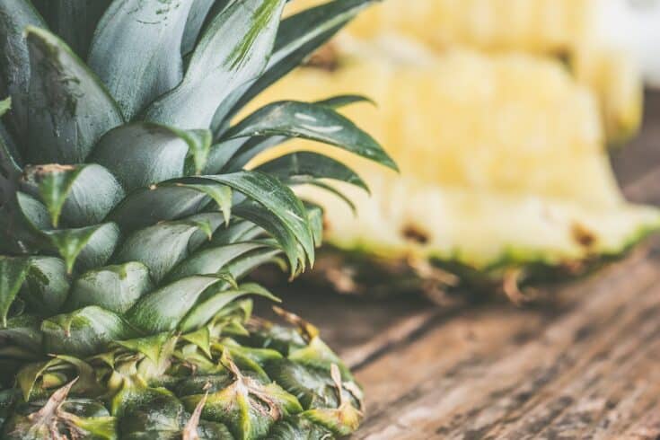 Chia Pineapple Overnight Oats Recipe
