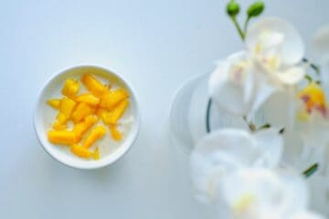 Coconut Mango Overnight Oats Recipe