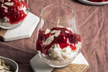 Cranberry Almond Overnight Oats