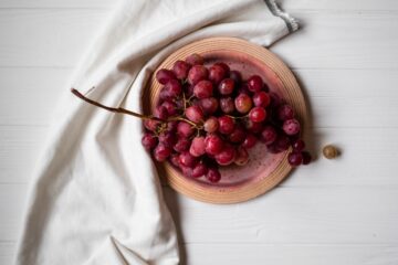 Grape Berry Overnight Oats Recipe