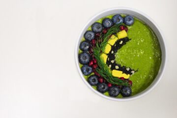Green Smoothie Overnight Oats Recipe