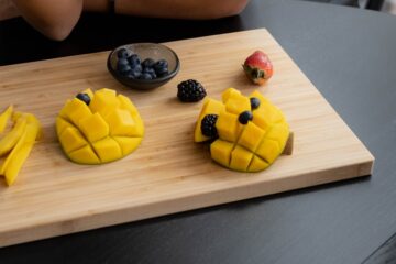 Mango Blueberry Overnight Oats Recipe