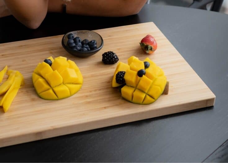 Mango Blueberry Overnight Oats Recipe