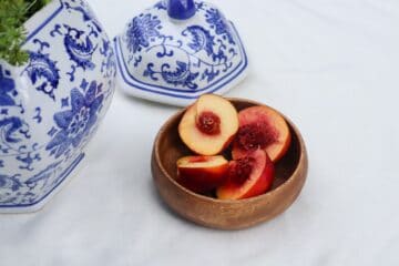 Nectarine Overnight Oats Recipe