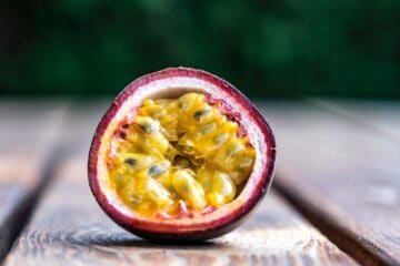 Passion Fruit Overnight Oats Recipe