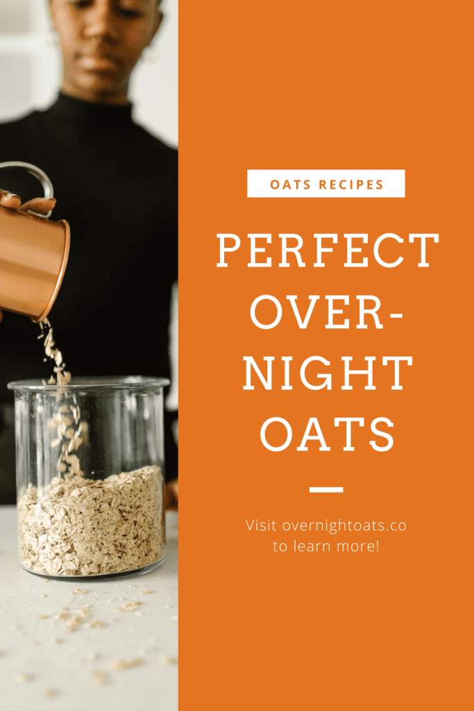 Basic Overnight Oats Recipe Instructions Pinterest